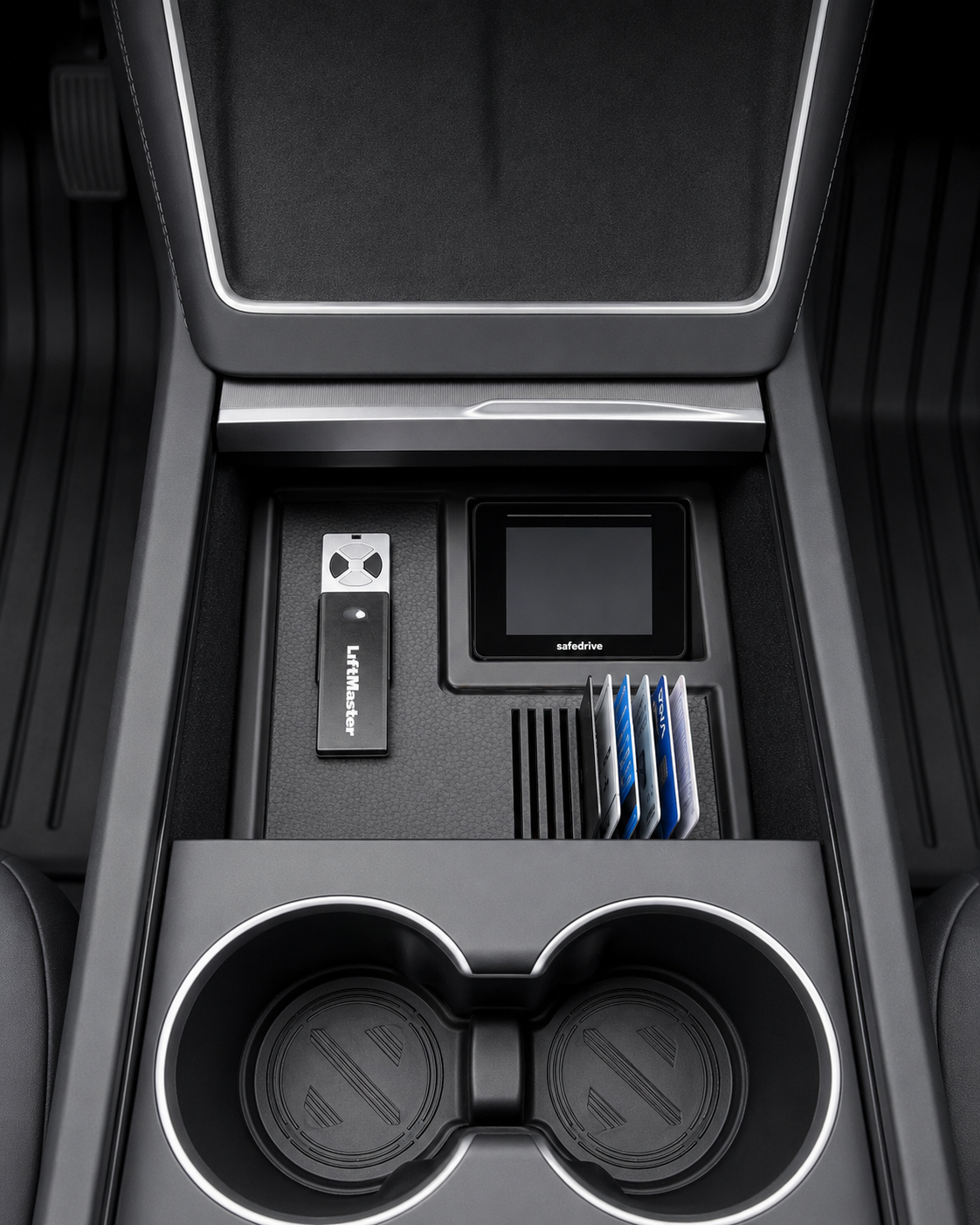 Tesla Model Y Juniper Oppbevaringsboks - Liftmaster