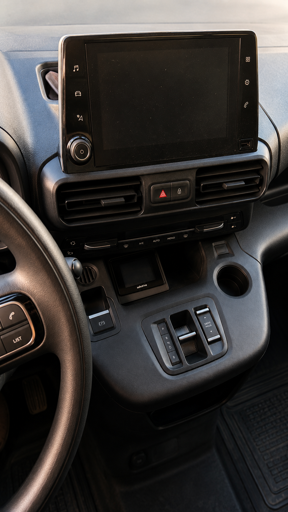 Safedrive mount Toyota Proace City