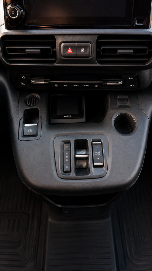 Safedrive mount Toyota Proace City